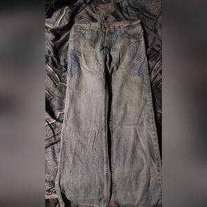 Customized vintage silvertab levis